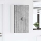 Ormar za Zid Lucca Betonska siva 60 x 31 x 100 cm | shoptok.hr