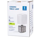 Aigostar Stona lampa 1xE14/40W/230V siva/bela | Eponuda.com
