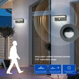  Brilagi-LED Spoljno zidno svetlo sa senzorom TESSI LED/10W/230V antracit IP54 | Eponuda.com