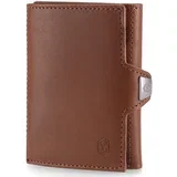 TRYO Slim Wallet 5 kartic žep za kovance, 9,2 x 2,2 x 7,5 cm (Š x V x G), zaščita RFID