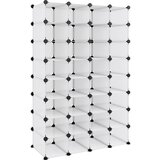 Maison Chic Stojalo za čevlje - Stojalo za obutev prozorno 93x36,5x140 cm PP, (21777804) Cene