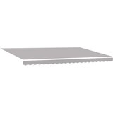  Povlačivi tende Svjetlosiva 500 x 300 x 165 cm Tkanina i Metal | shoptok.hr
