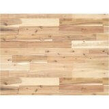 Stolna ploča 80 x 60 x 4 cm pravokutna od masivnog drva bagrema | shoptok.hr