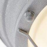 Brilliant plafonska lampa typhoon 2xE27/30W/230V fi 34 cm siva | Eponuda.com