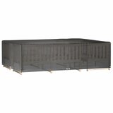  Navlaka za vrtni namještaj sa 16 ušica 300x200x75 cm pravokutna | shoptok.hr