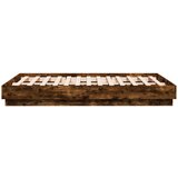  Okvir za krevet boja hrasta 120x190 cm konstruirano drvo | shoptok.hr