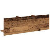  Zidni ormarić boja starog drva 100x16,5x30 cm konstruirano drvo | Eponuda.ba
