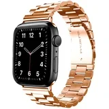 apple watch (serija 7/8) 45 mm, (se/serija 4 /5 /6) 44mm in (serija 1/2/3) 42mm v rožnem zlatu - nadomestni trak, primeren za vašo p, (20616006)