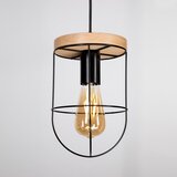  Spot-Light 184159104 - Luster na sajli NETUNO 1xE27/60W/230V hrast | Eponuda.com