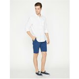Koton Shorts - Navy blue - Normal Waist | Shoptok.si