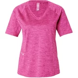 Only Play Funkcionalna majica 'JOAN' siva / temno roza