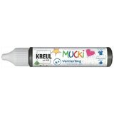 Kreul mucki glitter paint pen 29 ml black | ePonuda.com