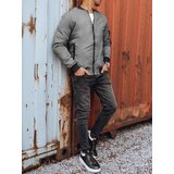 DStreet Kurtka męska bomber jacket grafitowa | Shoptok.si