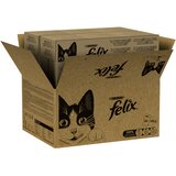 MEGA pakiranje Felix Classic Pouches 80 x 85 g - Miks riba (4 sorte) | shoptok.hr