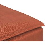  Modularni kauč s podnožjem, crveno-narančasti 100x100x48 cm | Eponuda.com