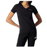 Champion Majice s kratkimi rokavi 114913KK001 Črna | Shoptok.si