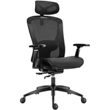 Combat 7.3 Black Mesh Gaming Chair