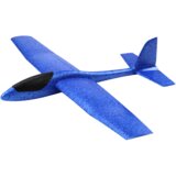 Veliki avion od stiropora Styrofoam 68CM - plavi | shoptok.hr