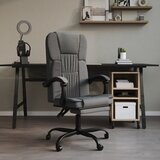  Uredski naslonjač od tkanine tamnosivi | shoptok.hr