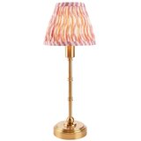  Endon 114804 - LED prigušiva punjiva stona lampa BURLEY LED/1,5W/5V mesing/ružičasta | Eponuda.com