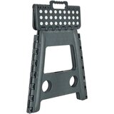  Neklizajući sklopivi tabure 39cm tamno sivi | shoptok.hr