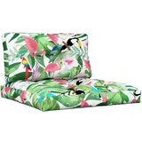  The Living Store Blazine za palete 2 kosa večbarvno blago - Blazina Za Palete, (21487218) | Shoptok.si