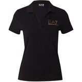 Ea7 Emporio Armani Majica 'TRAIN EVOLUTION' gorčica / črna | Shoptok.si