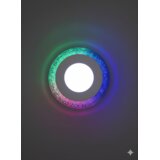  ugradni panel 3+3w rgb sa kapljicama Cene
