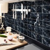 Ambiance Komplet nalepk za ploščice 24 kosov 15x15 cm Marble Tiles Florencia - Ambiance | Shoptok.si
