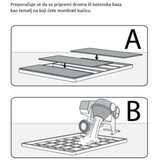 Keter Newton Plus Wide 7x7.5 baštenska kućica | Eponuda.com