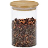 Kesper STEKLENA DOZA ZA SHRANJEVANJE S POKROVOM IZ BAMBUSA ' 10 CM, VIŠINA 15 CM | Shoptok.si