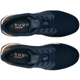 Bugatti Nizke superge temno modra / rjava | Shoptok.si