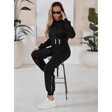 DStreet Komplet damski dresowy KEILI czarny AY1008 | Shoptok.si