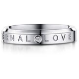 Kesi Stainless steel ring - Eternal Love Cene