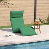  Sklopiva ležaljka za sunčanje zelena 175x54x8,5 cm Oxford tkanina | shoptok.hr