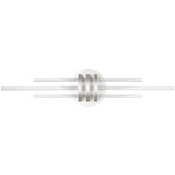  LED stropna svjetiljka u srebrnoj boji 18x81 cm Cinto – | shoptok.hr
