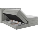 Premium Living Postelja Boxspring Lina, Siva, 160x200 | Shoptok.si