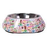 ZOOZ PETS Činija za pse Snoopy M 180 ml bela Cene