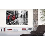  Slika - Vintage Red Bike 120x80 | shoptok.hr