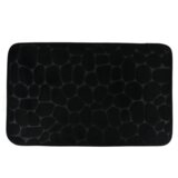 Tendance kupaonski tepih pebble 50×80 cm memorijska pjena, crni | Eponuda.ba