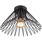  ONLI - Plafonsko svetlo DUCCIO 1xE27/22W/230V, prečnik 30 cm, crno | Eponuda.com