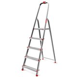 Baulich kućne aluminijumske merdevine 4+1 ( 1474 ) Cene