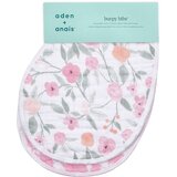 Aden+Anais Komplet 2 višenamjenska pamučna podbradnjaka Ma fleur | shoptok.hr