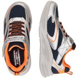 Skechers Tenisice 'METEOR-LIGHTS' neonsko narančasta / crna / srebro | shoptok.hr
