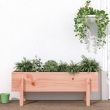 vidaXL Visoka greda 101x30x38 cm trden les douglas Cene