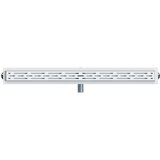  362 Stepeni Odvod za Tuš s Dizajnom Vodilice Srebrno 100 cm | shoptok.hr