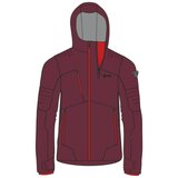 Kilpi Men's ski jacket KILLY-M black Cene