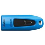 San Disk USB DISK 64GB ULTRA MODRA, 3.0, moder, brez pokrovčka | Shoptok.si