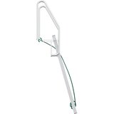  Ljestve za pristanište s 5 stepenica Srebrno 58 x 77 x 191 cm | shoptok.hr