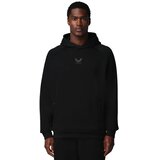 Castore Muški duks Cotton Fleece Hoodie, Crni Cene